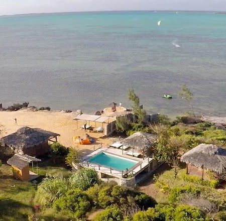 Les Paillottes De Babaomby Hotel Antsiranana المظهر الخارجي الصورة