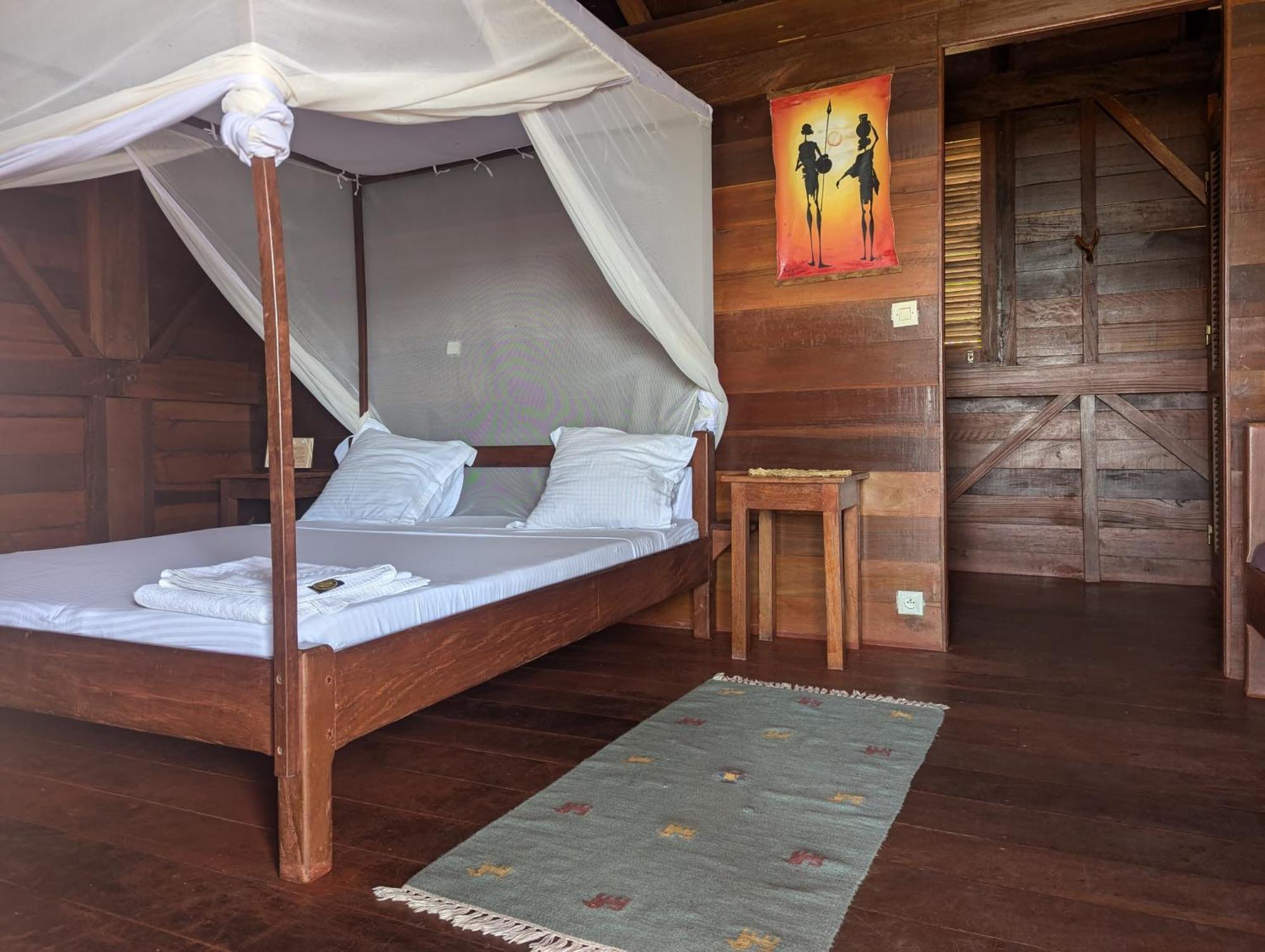 Les Paillottes De Babaomby Hotel Antsiranana المظهر الخارجي الصورة