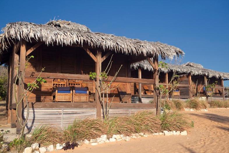 Les Paillottes De Babaomby Hotel Antsiranana المظهر الخارجي الصورة