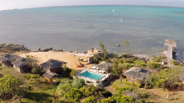 Les Paillottes De Babaomby Hotel Antsiranana المظهر الخارجي الصورة