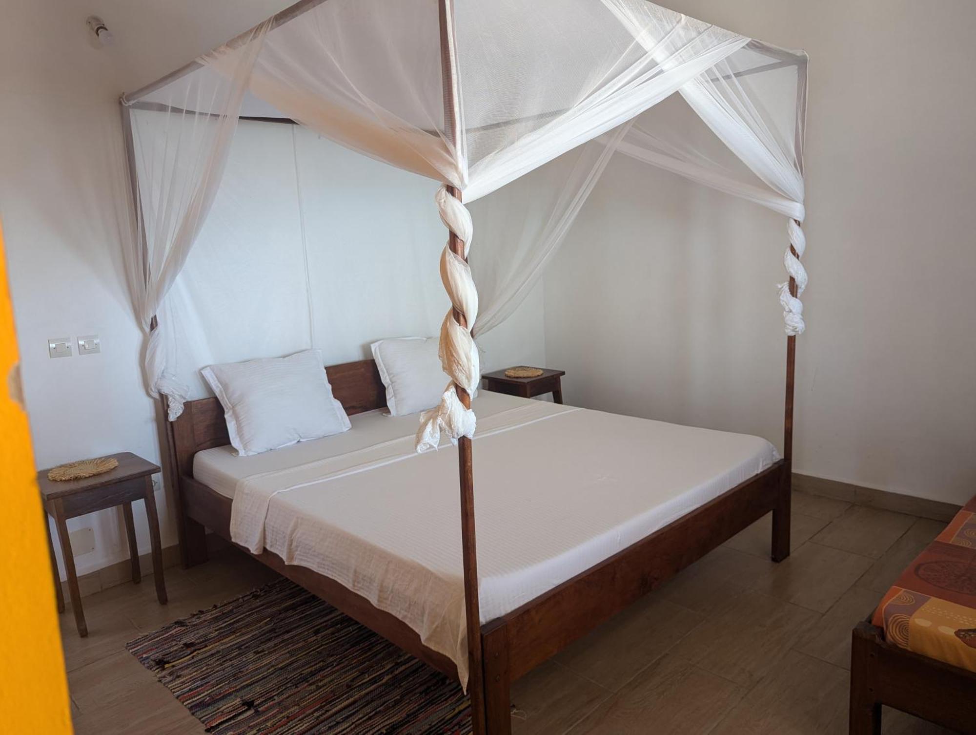 Les Paillottes De Babaomby Hotel Antsiranana المظهر الخارجي الصورة