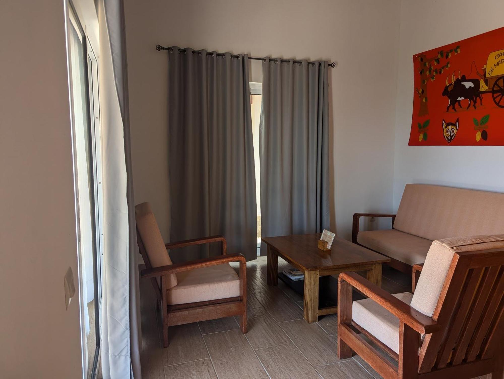 Les Paillottes De Babaomby Hotel Antsiranana المظهر الخارجي الصورة