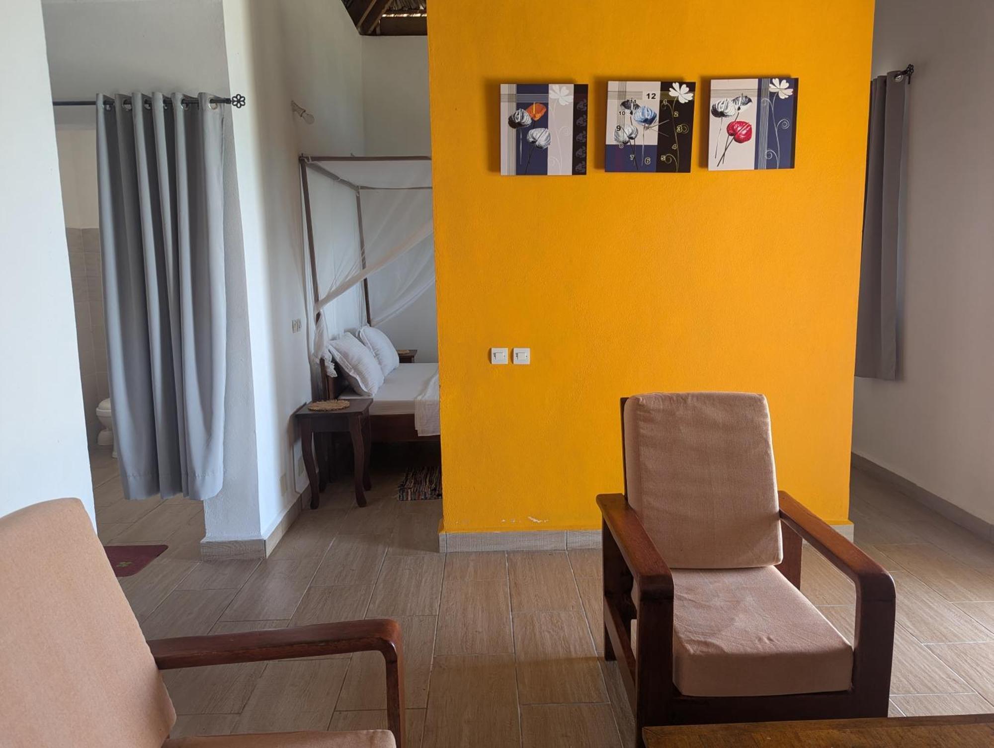 Les Paillottes De Babaomby Hotel Antsiranana المظهر الخارجي الصورة